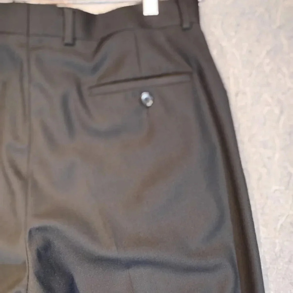 Men's Black Dress Pants Size 34 - Picture 5 of 8